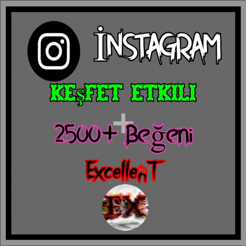  İNSTAGRAM ⭐2,500 BEĞENİ⭐